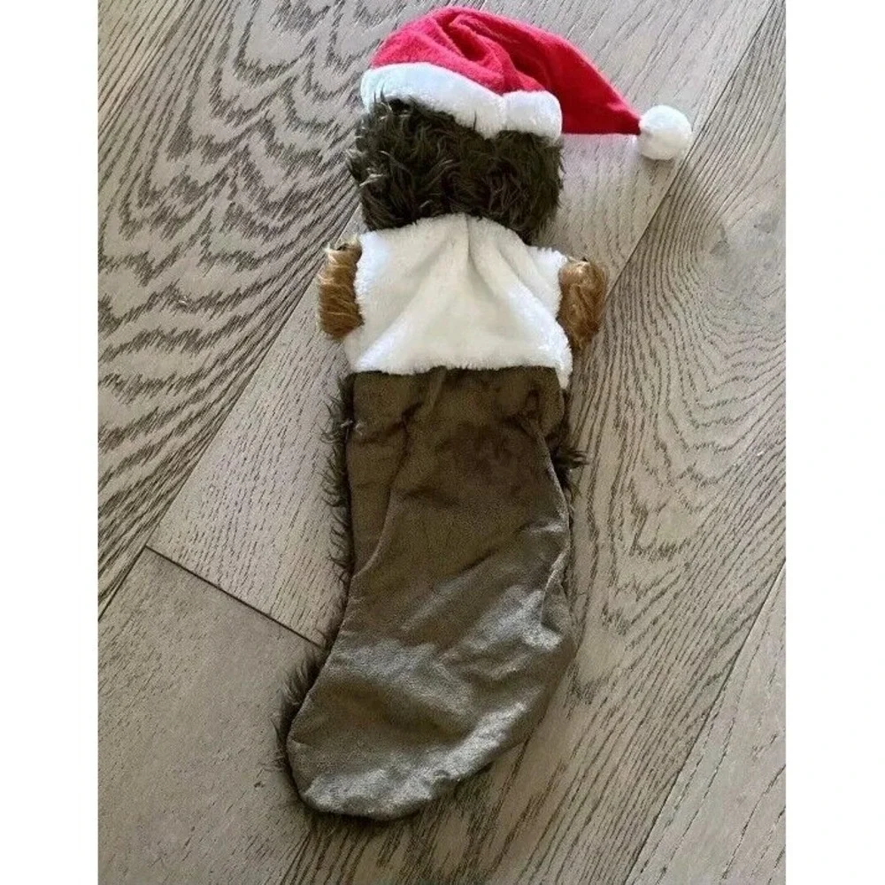 Star Wars Chewbacca Christmas Stocking Plush Head Furry Santa Hat 20